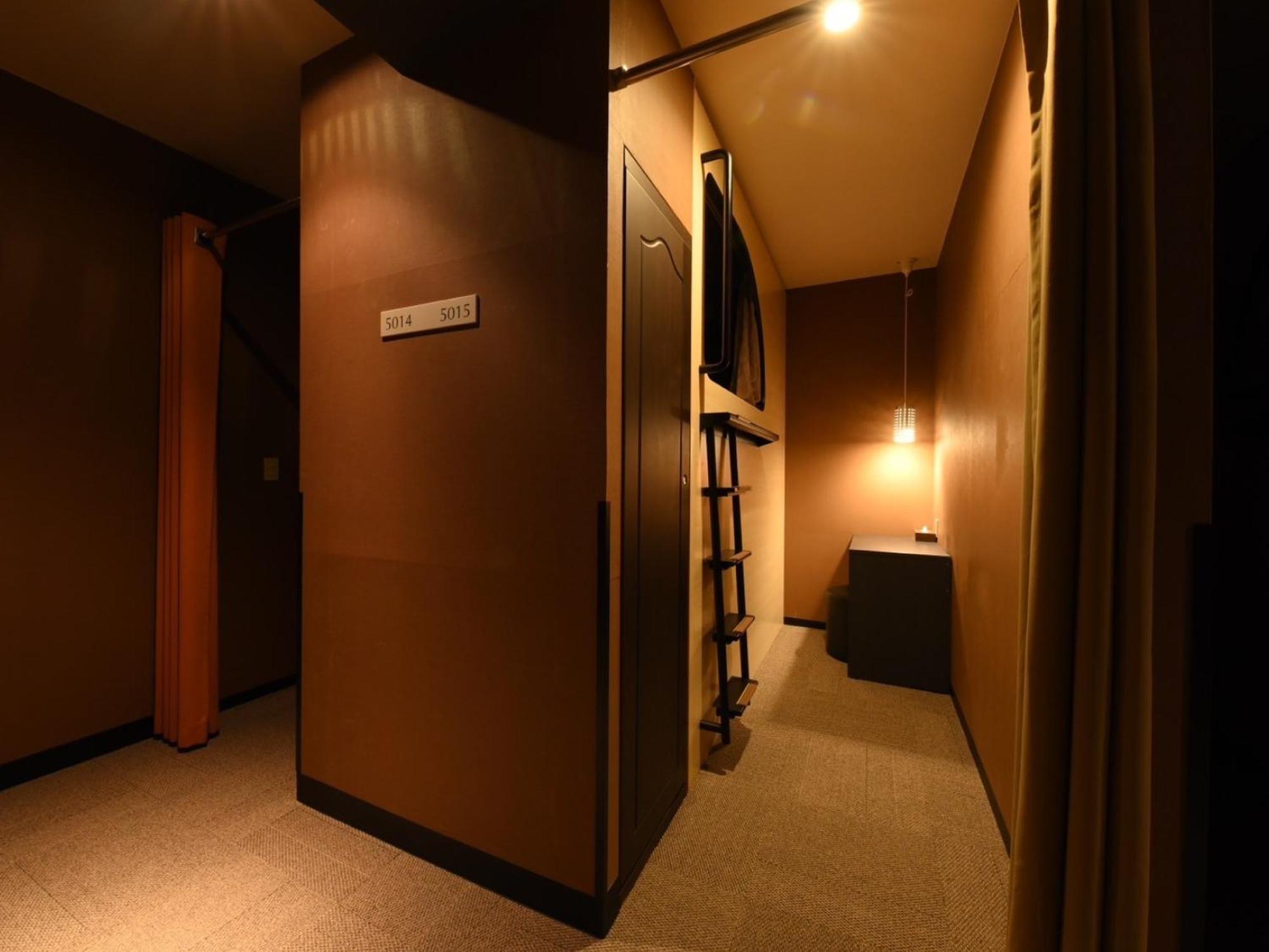 The Centurion Sauna Rest & Stay Sapporo Male Only Exterior photo