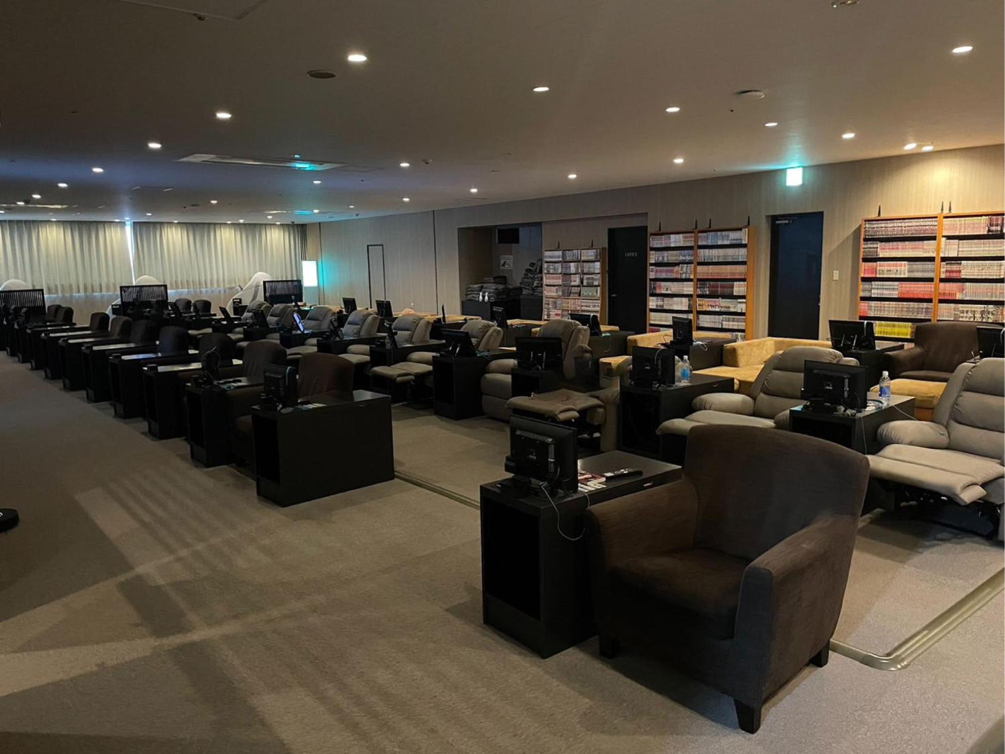 The Centurion Sauna Rest & Stay Sapporo Male Only Exterior photo