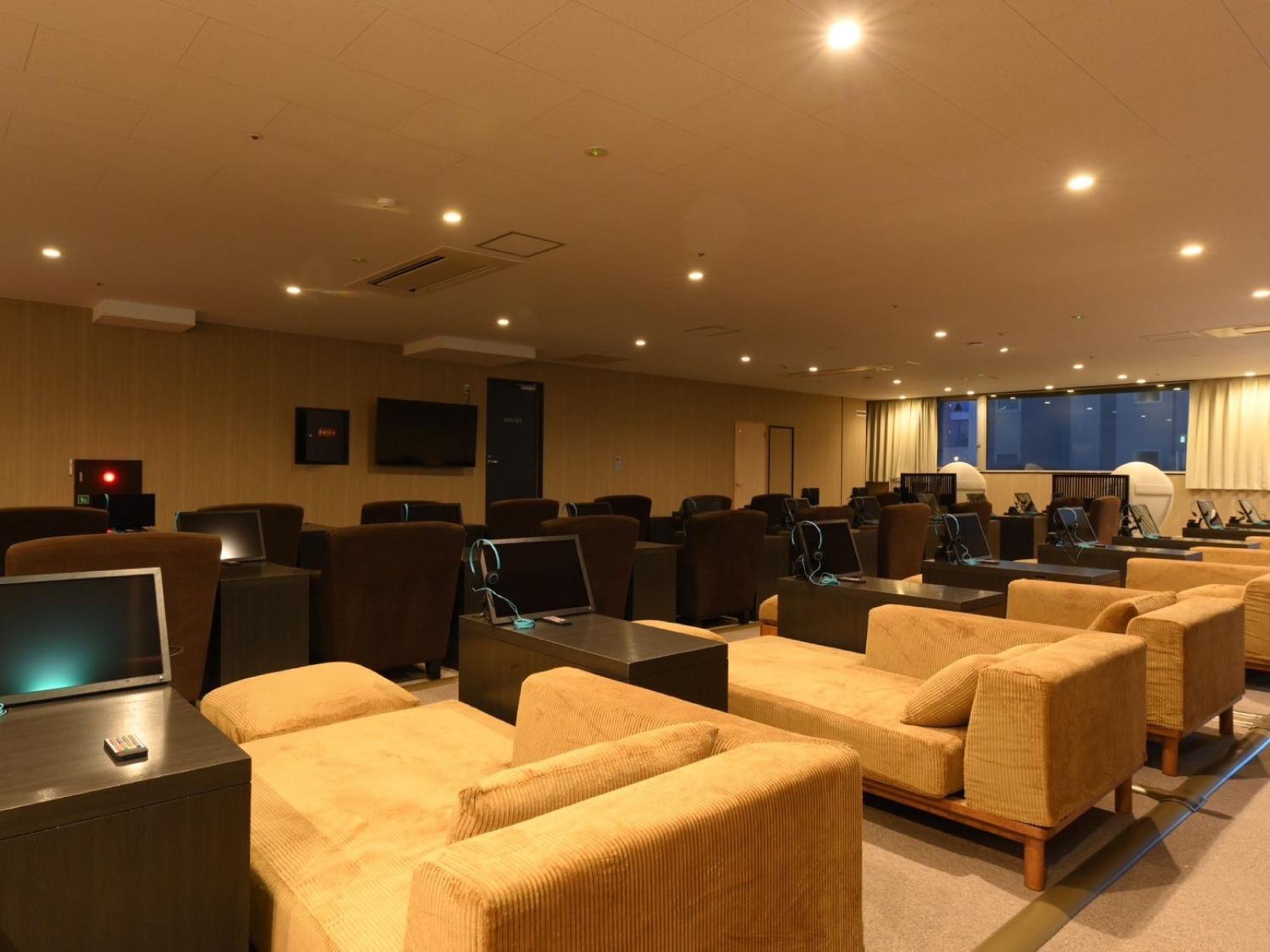 The Centurion Sauna Rest & Stay Sapporo Male Only Exterior photo