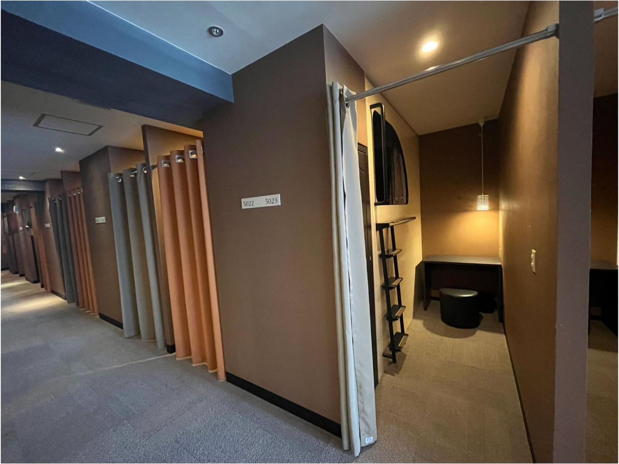 The Centurion Sauna Rest & Stay Sapporo Male Only Exterior photo
